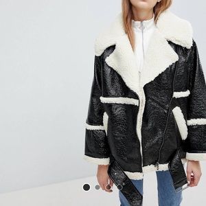 Monki Aviator Jacket